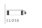 line drawing of expansion foam can 'close' at the bottom